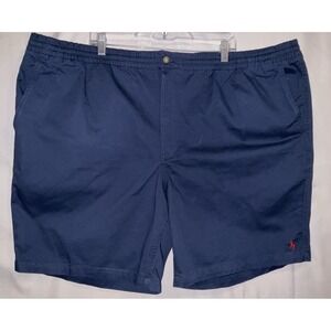 NWOT Men's Polo Ralph Lauren Polo Prepster Stretch Chino Shorts Navy Size 4XB